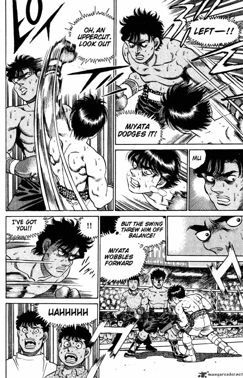 Hajime no Ippo: Fighting Spirit, Chapter 130 image 16